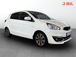 Vit Begagnad 2017 Mitsubishi Space Star Kombi | 82 900 kr (Marknadspris)