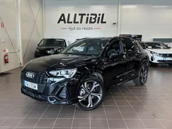 Svart Begagnad 2021 Audi Q3 S-Line SUV | 424 900 kr (Marknadspris)