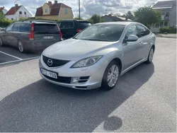 Grå Begagnad 2008 Mazda 6 Inclusive Halvkombi | 60 000 kr (Marknadspris)