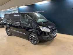 Svart Begagnad 2013 Ford Transit Custom Van | 99 000 kr (Dyr)