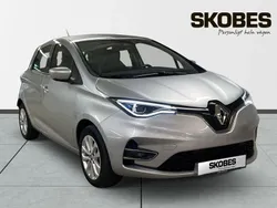 Ljusgrå (grå) Begagnad 2021 Renault Zoe Zen Halvkombi | 175 000 kr (Dyr)