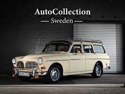 Ljusgul Begagnad 1968 Volvo Amazon Kombi | 389 000 kr