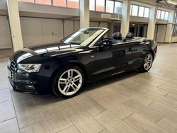 Svart Begagnad 2016 Audi A5 Cabriolet S-Line Cab | 217 900 kr (Dyr)