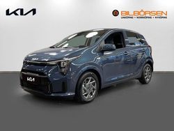 Smoke blue Ny 2025 Kia Picanto Halvkombi | 201 900 kr (Marknadspris)