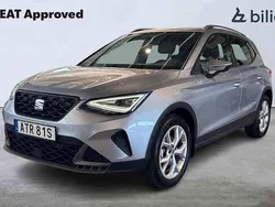 Silver Begagnad 2024 Seat Arona SUV | 219 900 kr (Lite dyr)