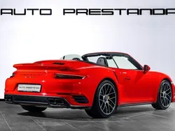 Porsche 911 Turbo S Cabriolet