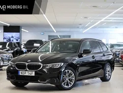 Svart Begagnad 2021 BMW 330e Shadowline Kombi | 279 900 kr (Marknadspris)