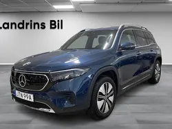 Blå Begagnad 2022 Mercedes EQB300 SUV | 419 900 kr (Marknadspris)