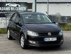 Svart Begagnad 2012 VW Polo Halvkombi | 59 600 kr (Marknadspris)
