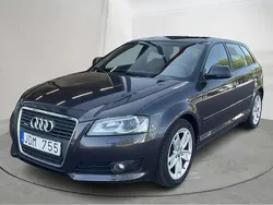 Grå Begagnad 2009 Audi A3 Sedan | 68 000 kr