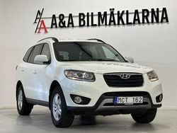 Vit Begagnad 2011 Hyundai Santa Fe SUV | 79 900 kr (Marknadspris)