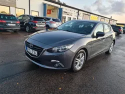 Grå Begagnad 2013 Mazda 3 Core Halvkombi | 99 900 kr (Marknadspris)