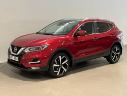 Röd Begagnad 2019 Nissan Qashqai Tekna SUV | 219 500 kr (Lite dyr)