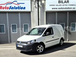 Vit Begagnad 2014 VW Caddy Minibuss | 107 800 kr (Dyr)