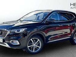 Svart (black) Begagnad 2021 MG EHS Luxury SUV | 219 900 kr (Marknadspris)