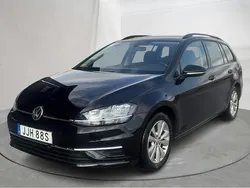 Svart Begagnad 2020 VW Golf VII GT | 165 000 kr (Superpris)