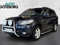 Svart Begagnad 2007 Hyundai Santa Fe SUV | 64 900 kr (Marknadspris)
