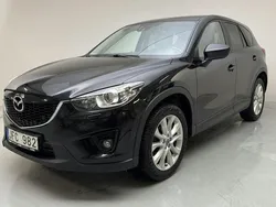 Svart Begagnad 2014 Mazda CX-5 SUV | 107 000 kr (Marknadspris)