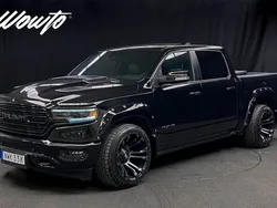 Svart Begagnad 2022 Dodge Ram Limited Pickup | 919 800 kr