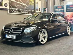 Svart Begagnad 2019 Mercedes E220 Avantgarde Kombi | 169 900 kr