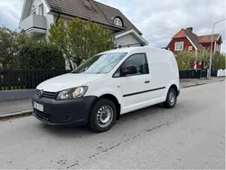 Vit Begagnad 2014 VW Caddy Minibuss | 49 500 kr (Bra pris)