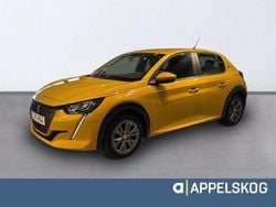 Gul Begagnad 2021 Peugeot e-208 Active Halvkombi | 159 900 kr (Marknadspris)