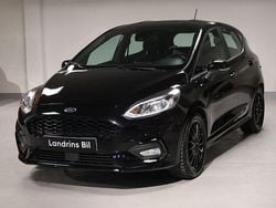 Svartmetallic Begagnad 2018 Ford Fiesta ST-Line Halvkombi | 104 500 kr (Marknadspris)
