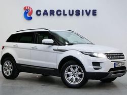 Vit Begagnad 2011 Land Rover Range Rover evoque Pure SUV | 109 900 kr (Marknadspris)