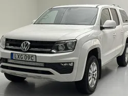 Vit Begagnad 2020 VW Amarok Comfortline Pickup | 250 000 kr (Superpris)
