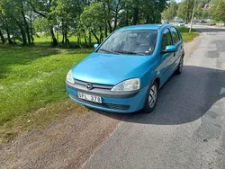 Blå Begagnad 2001 Opel Corsa Halvkombi | 24 999 kr (Dyr)