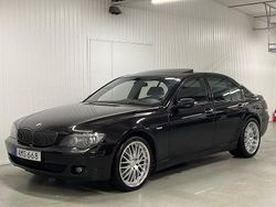 Svart Begagnad 2006 BMW 750 Sedan | 69 900 kr