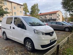 Vit Begagnad 2018 Nissan NV200 Van | 105 000 kr (Lite dyr)