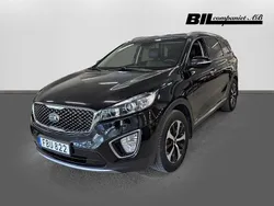 Svart Begagnad 2015 Kia Sorento 2 SUV | 199 000 kr (Dyr)