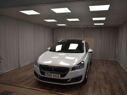 Vit Begagnad 2014 Peugeot 508 Kombi | 69 900 kr (Dyr)