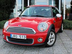 Röd Begagnad 2014 Mini ONE Halvkombi | 69 900 kr (Marknadspris)