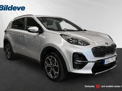Grå Begagnad 2018 Kia Sportage GT-Line SUV | 259 900 kr (Lite dyr)
