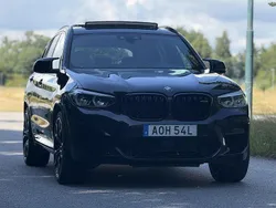 Svart Begagnad 2020 BMW X3 Competition Edition SUV | 669 900 kr (Marknadspris)