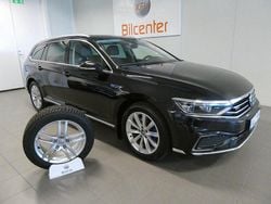 Svart Begagnad 2022 VW Passat GTE Kombi | 279 900 kr (Marknadspris)
