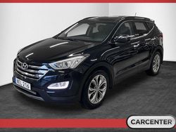 Svart Begagnad 2012 Hyundai Santa Fe SUV | 129 500 kr (Marknadspris)