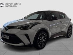 Vit Begagnad 2019 Toyota C-HR Executive SUV | 249 900 kr (Marknadspris)