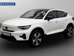 Vit Begagnad 2023 Volvo C40 Ultimate SUV | 369 900 kr (Marknadspris)