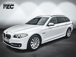 Vit Begagnad 2016 BMW 520 Kombi | 159 900 kr (Marknadspris)
