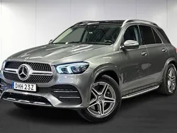 Grå (grey) Begagnad 2022 Mercedes GLE350e AMG SUV | 739 000 kr (Marknadspris)