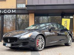 Svart Begagnad 2013 Maserati Quattroporte Sedan | 399 900 kr