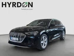 Svart Begagnad 2019 Audi e-tron Proline SUV | 259 000 kr (Dyr)