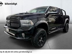 Svart Begagnad 2015 Dodge Ram Pickup | 339 800 kr (Dyr)