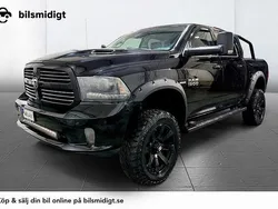 Svart Begagnad 2015 Dodge Ram Pickup | 419 900 kr