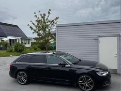 Svart Begagnad 2013 Audi A6 Ambition Kombi | 121 000 kr (Marknadspris)