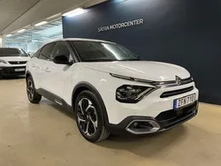 Vit Begagnad 2023 Citroën C4 PureTech Halvkombi | 254 900 kr (Marknadspris)