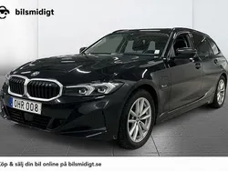 Svart Begagnad 2022 BMW 330e Kombi | 349 800 kr (Lite dyr)